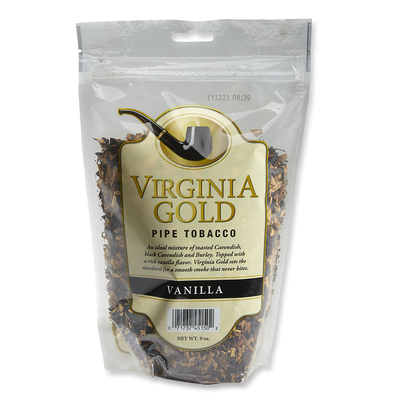 Virginia Gold Vanilla Pipe Tobacco