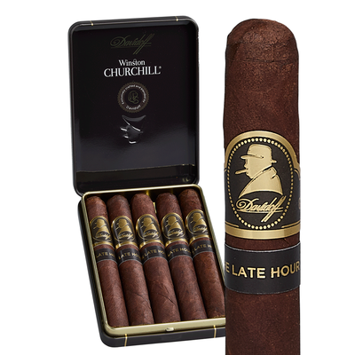 Davidoff Winston Churchill The Late Hour