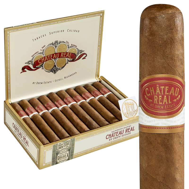 Drew Estate Chateau Real Maduro | Cigars International