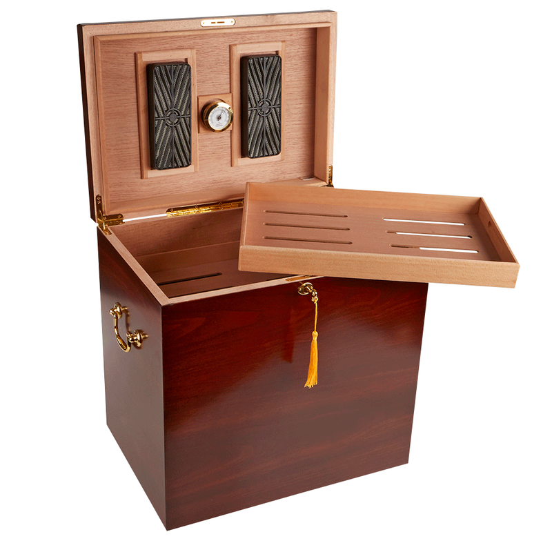 Jumpmaster Humidor Havana Foot Locker Humidor | Cigars International