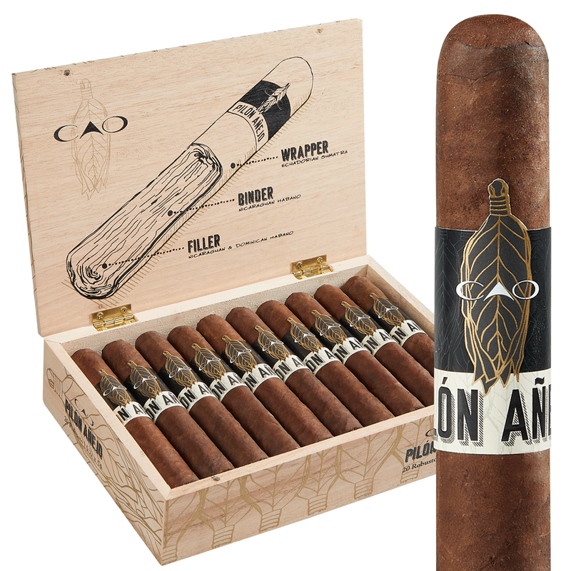 tobacco pilon CAO Pilon Anejo Robusto