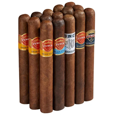 Punch Power Pack 15-Cigar Sampler