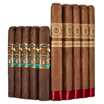 Gentleman's Deuce #99: Alec Bradley Prensado & La Herencia Cubana CORE Corojo