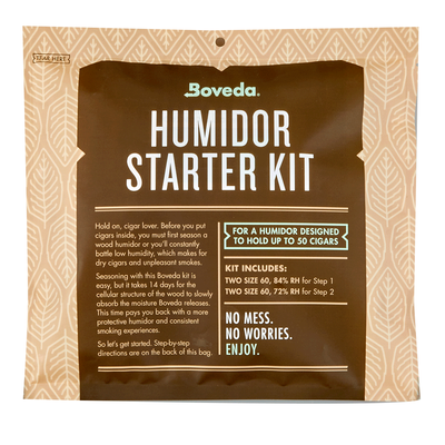 Boveda Humidor Starter Kits
