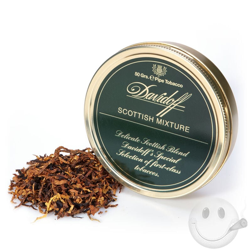 scotmid tobacco Davidoff Scottish Mixture Pipe Tobacco