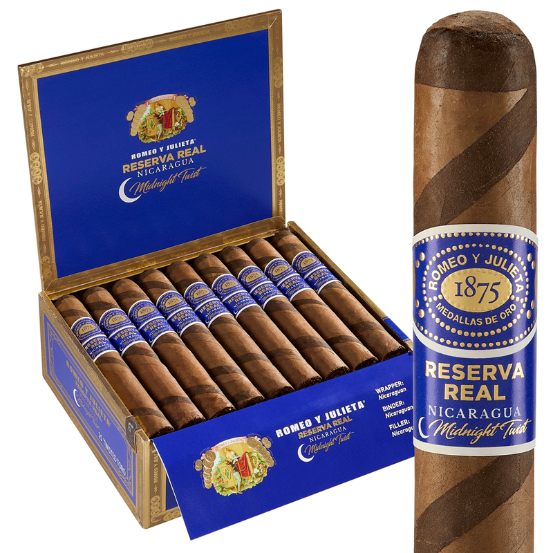 Romeo y Julieta Reserva Real Nicaragua Midnight Twist | Cigars