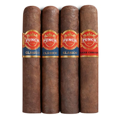 Punch 4 Pack Sampler