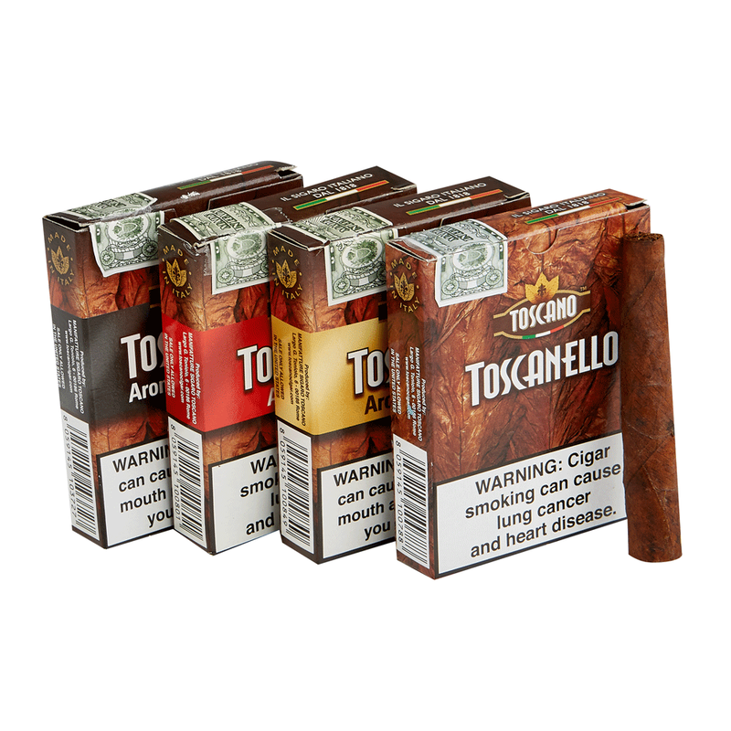 italian tobacco brands Toscanello's Tour of Italy Sampler