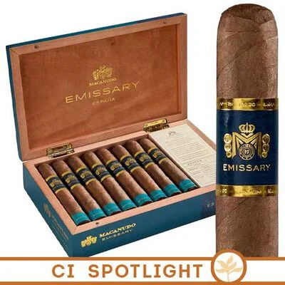 Macanudo Emissary Espana