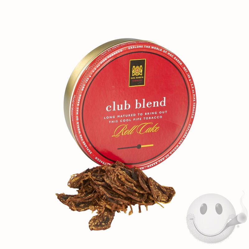 club tobacco MacBaren Club Blend Pipe Tobacco
