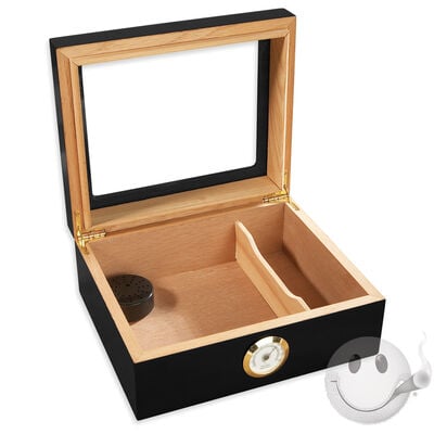 Onyx Glasstop Humidor