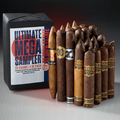 Drew Estate Ultimate Infused Mega-Sampler