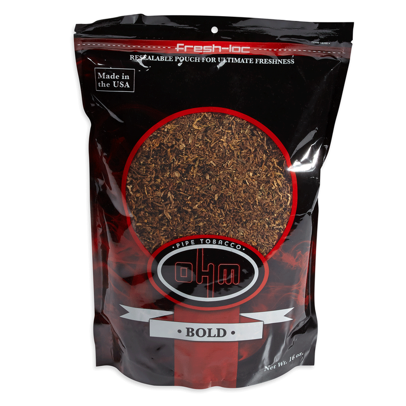 ohm tobacco amazon OHM Bold Pipe Tobacco