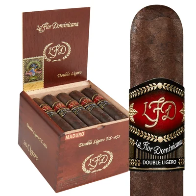 La Flor Dominicana Double Ligero Maduro