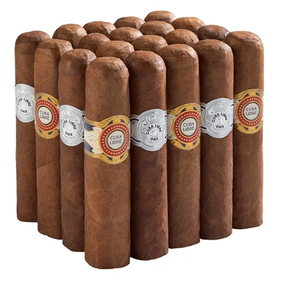Cuba Libre The Brute Mega-Sampler