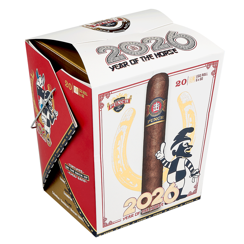 Punch Egg Roll XL | Cigars International