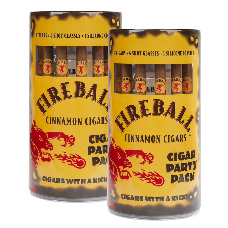 FIREBALL® Mega-Tube Sampler | Cigars International