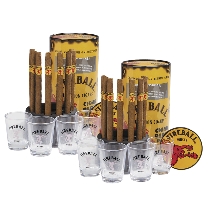 FIREBALL® Mega-Tube Sampler | Cigars International