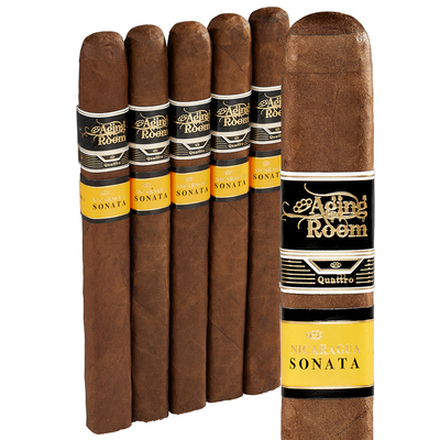 Aging Room Quattro Nicaragua Sonata