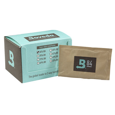Boveda 60-Gram Humidification Packets - 84% RH