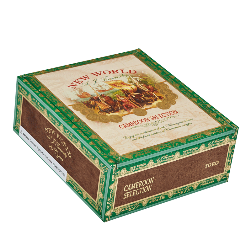 New World Cameroon by AJ Fernandez | Cigars International