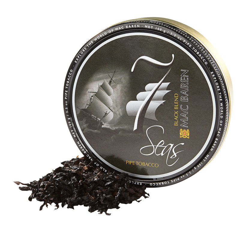 seven seas pipe tobacco Mac Baren 7 Seas Black Pipe Tobacco