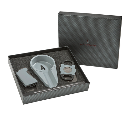 Lotus Chroma & Marathon Man Ashtray Gift Set