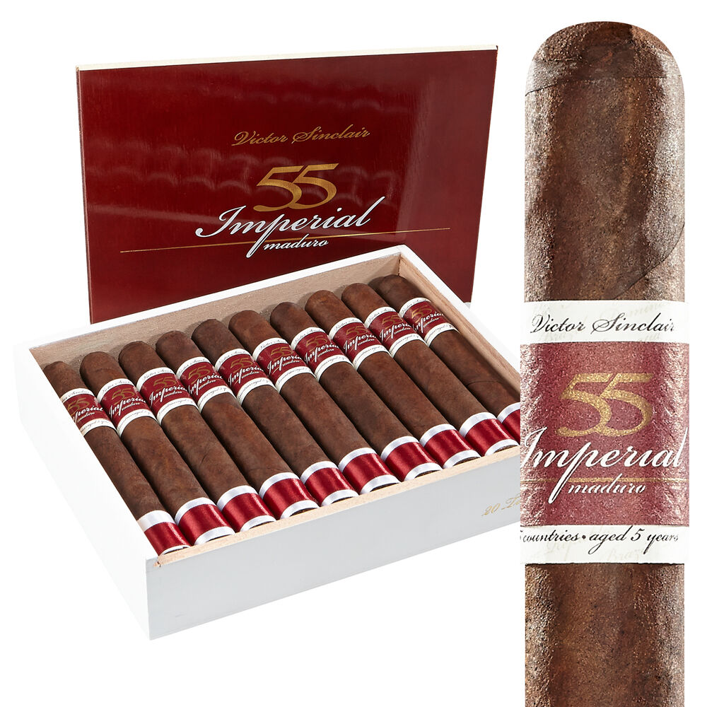 Victor Sinclair Serie '55' Imperial Maduro | Cigars International