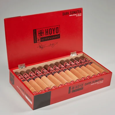 Hoyo La Amistad Dark Sumatra by AJ Fernandez