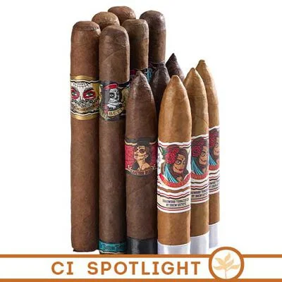 Drew Estate Deadwood Flight 12-Cigar Sampler