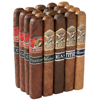 Gurkha Sultan Mega-Sampler