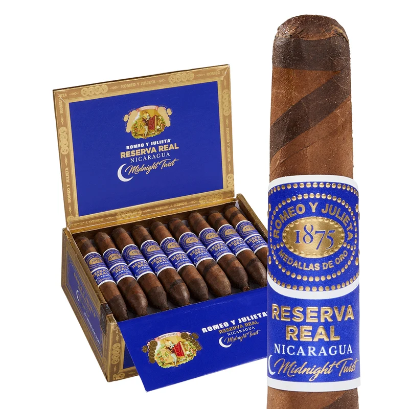 Romeo y Julieta Reserva Real Nicaragua Midnight Twist | Cigars
