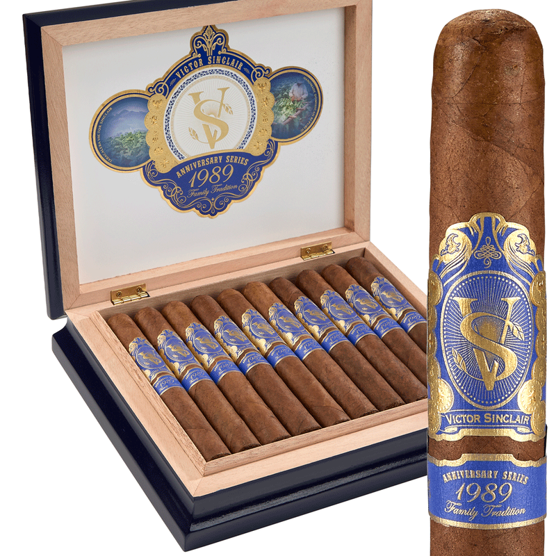 Victor Sinclair Anniversary Series 1989 | Cigars International