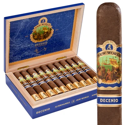 AJ Fernandez New World Decenio