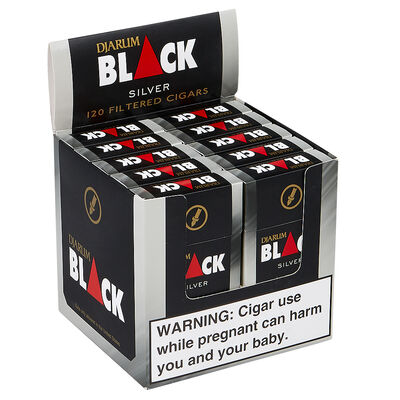 Djarum Black Silver