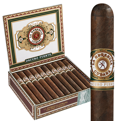 La Herencia Cubana Oscuro Fuerte
