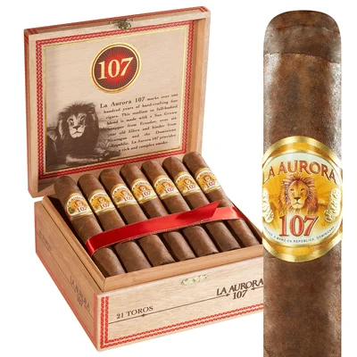 La Aurora 107