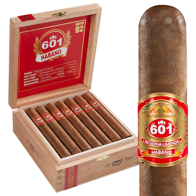 601 Serie Red Habano