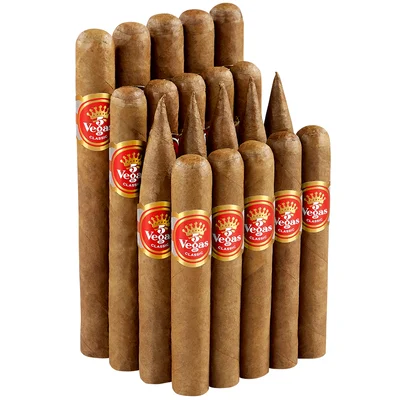 5 Vegas Classic Mega-Sampler