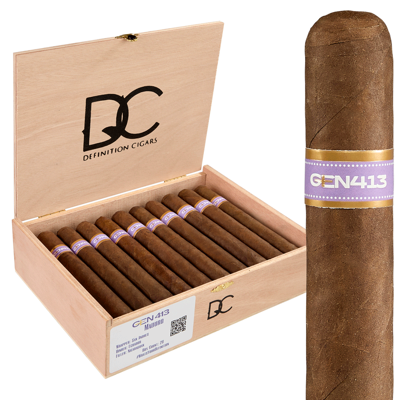 Definition GEN 413 Maduro | Cigars International