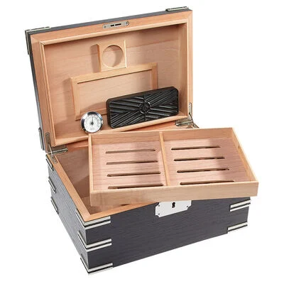Large Ironsides Humidor