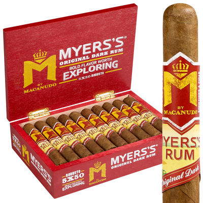 M by Macanudo Myers&rsquo;s Rum