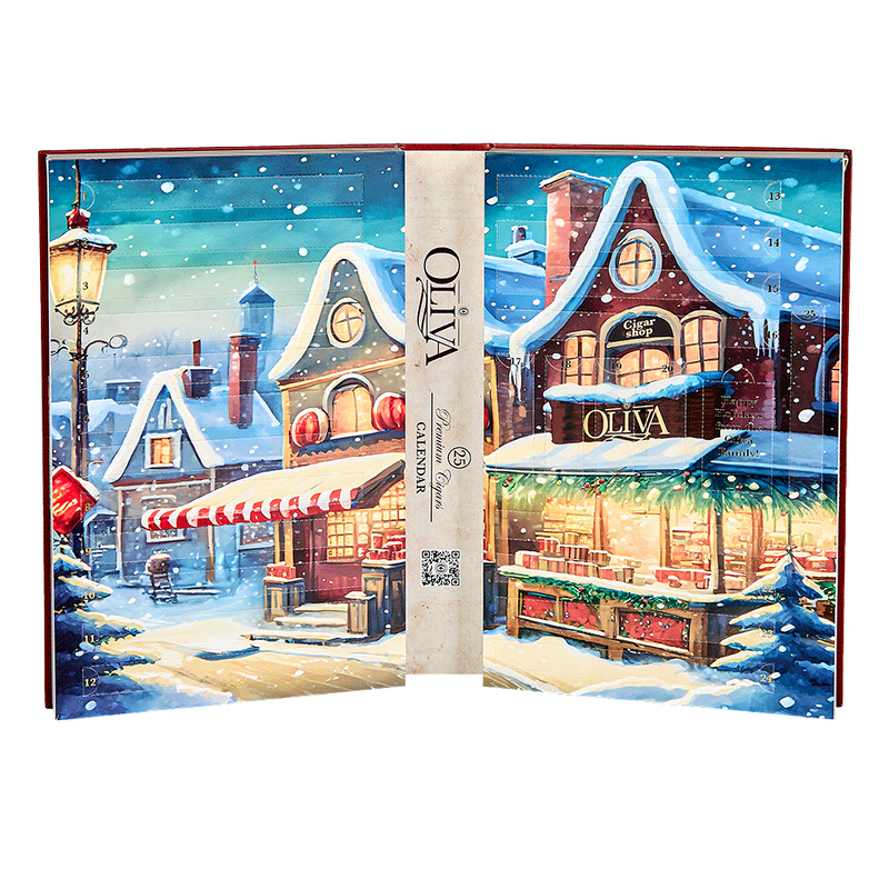 Oliva Advent Calendar 2025 Sampler | Cigars International