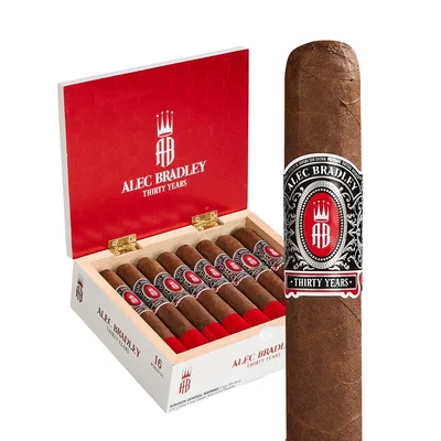 Alec Bradley Thirty Years