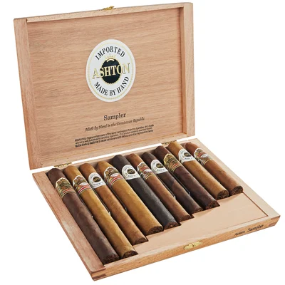 Ashton Sampler Collection - Box of 10