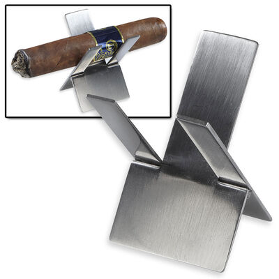 Stainless Steel Cigar Stand