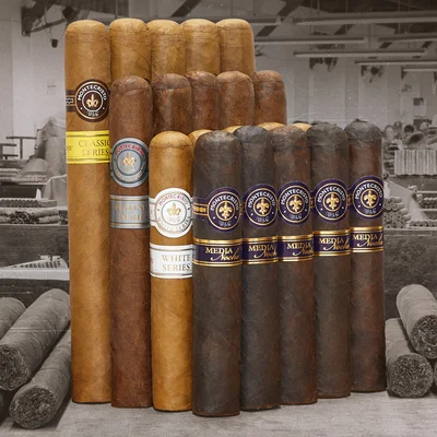 Montecristo Classics Mega-Sampler
