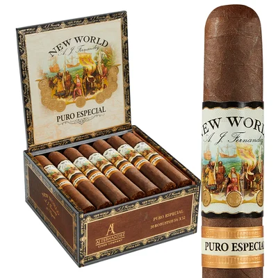 AJ Fernandez New World Puro Especial