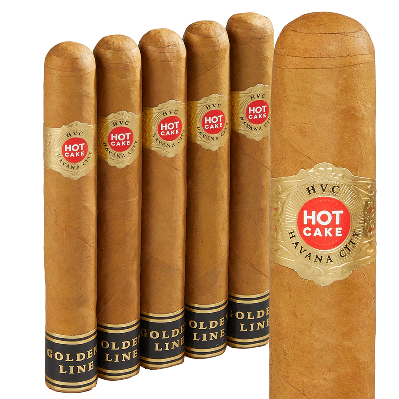 HVC Hot Cake Golden Line Laguito No. 5 | Cigars International