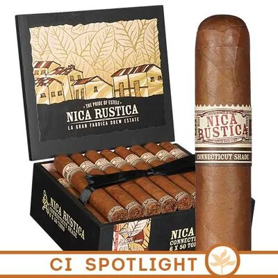 Drew Estate Nica Rustica Connecticut Shade
